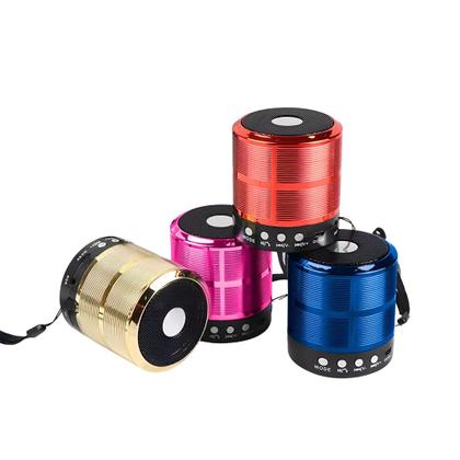 Imagem de Mini Caixinha Som 887 Bluetooth Portátil Usb Mp3 P2 Sd Rádio Fm