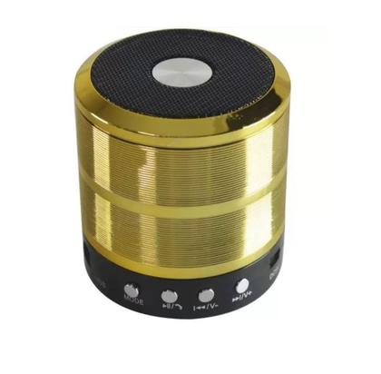 Imagem de Mini Caixinha Som 887 Bluetooth Portátil Usb Mp3 P2 Sd Rádio Fm