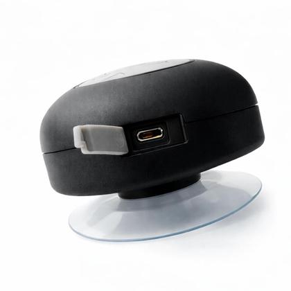 Imagem de Mini Caixinha Som Bluetooth Portátil Prova D'água Ventosa