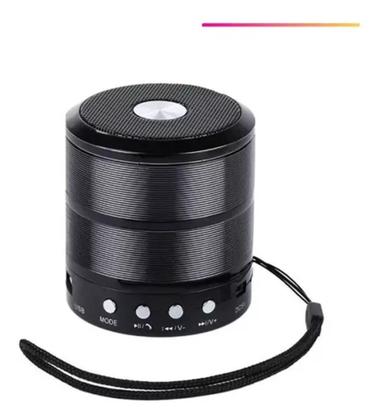 Imagem de Mini Caixinha Som Bluetooth Portátil Usb Micro Sd Rádio Fm