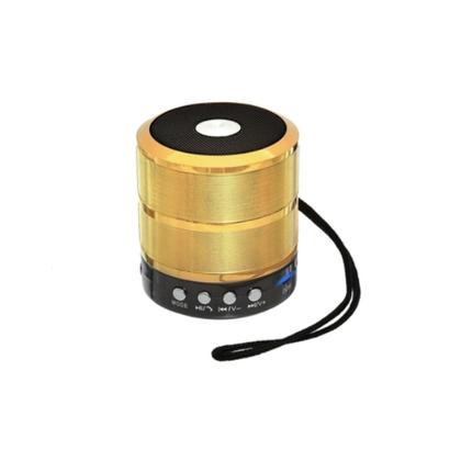 Imagem de Mini Caixinha Som Bluetooth Portátil Usb Micro Sd Rádio Fm