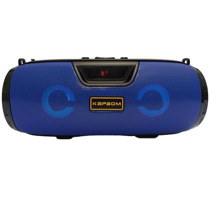 Rádio Retro Bluetooth Kapbom KA-3199 | 5W RMS Graves Potentes | USB Micro SD FM