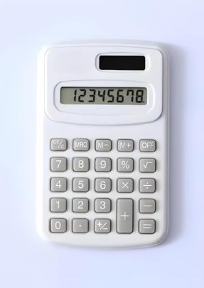 Imagem de Mini Calculadora De Bolso Colorida 8 Dígitos B-Max K-09