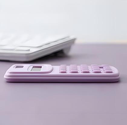 Imagem de Mini Calculadora De Bolso Colorida 8 Dígitos B-Max K-09