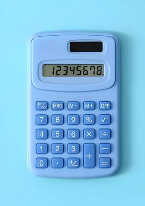 Imagem de Mini Calculadora De Bolso Colorida 8 Dígitos B-Max K-09