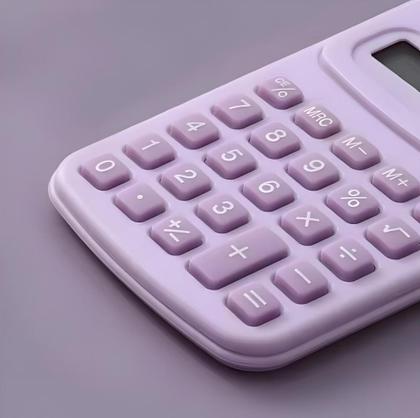 Imagem de Mini Calculadora De Bolso Colorida 8 Dígitos B-Max K-09