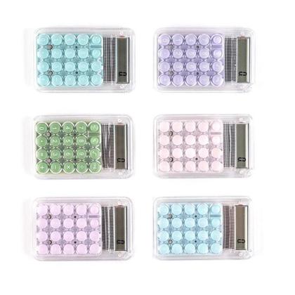 Imagem de Mini Calculadora De Cores Doces De Papelaria Eletrônica Multifuncional ABS