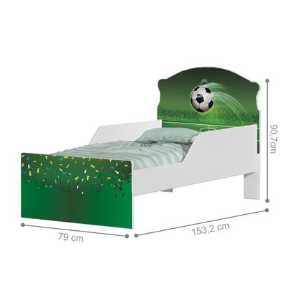 Imagem de Mini Cama Bola de Futebol