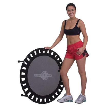 Imagem de Mini Cama Elástica Polimet Trampolim Elastic Jump 0103 Preto