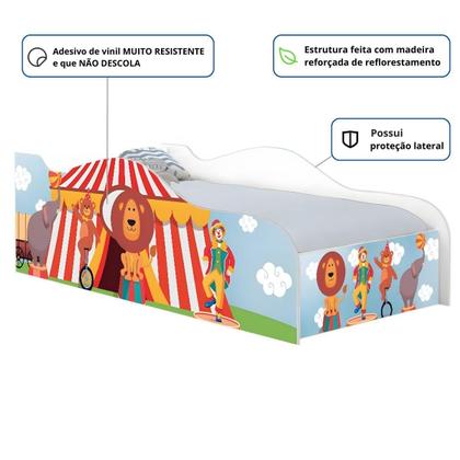Imagem de Mini Cama Fun Circo
