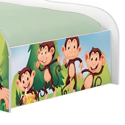 Imagem de Mini Cama Fun Macacos