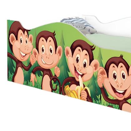 Imagem de Mini Cama Fun Macacos