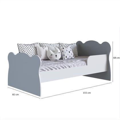 Imagem de Mini Cama Infantil com Proteção Lateral 1590 Baby