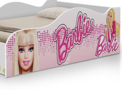 Imagem de Mini Cama Infantil mais Colchão tema Barbie