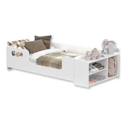 Imagem de Mini Cama Infantil Montessoriana Aconchego com Nicho