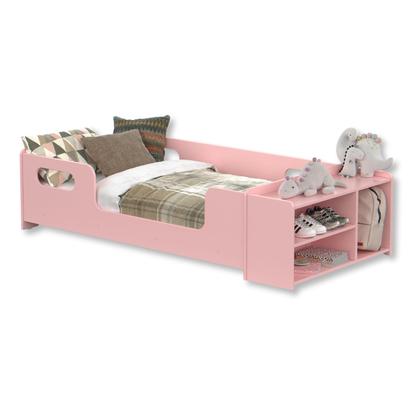 Imagem de Mini Cama Infantil Montessoriana Aconchego com Nicho