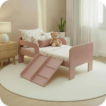 Imagem de Mini Cama Infantil Montessoriana Sonho Kid's + Colchão