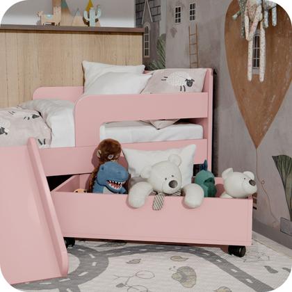 Imagem de Mini Cama Infantil Montessoriana Sonho Kid's