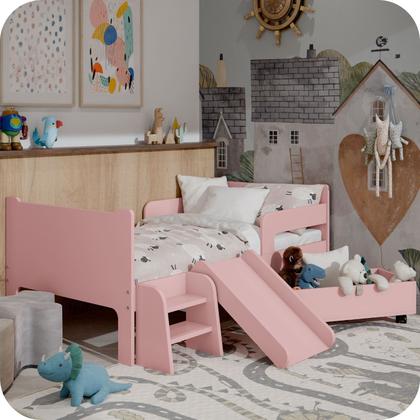 Imagem de Mini Cama Infantil Montessoriana Sonho Kid's