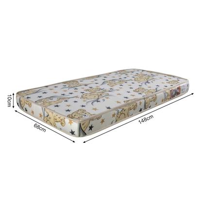 Imagem de Mini Cama Montessoriana Infantil Princesa Sofia Adesivada com Colchão
