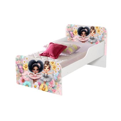 Imagem de Mini cama  para quarto crianças meninas.