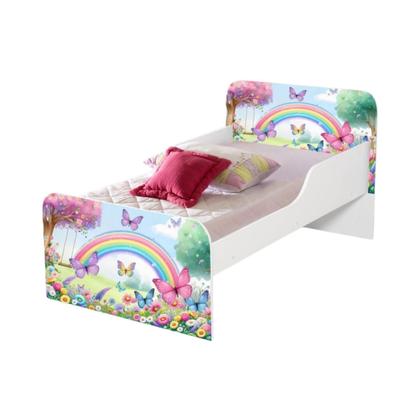 Imagem de Mini cama para quarto personagens crianças meninas