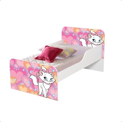 Imagem de Mini cama para quarto personagens crianças meninas