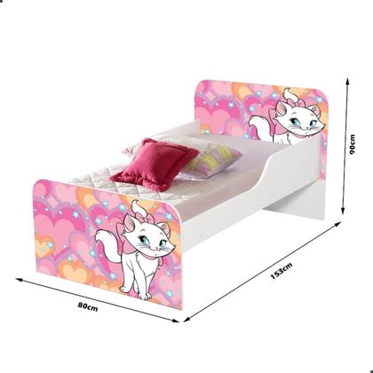 Imagem de Mini cama para quarto personagens crianças meninas