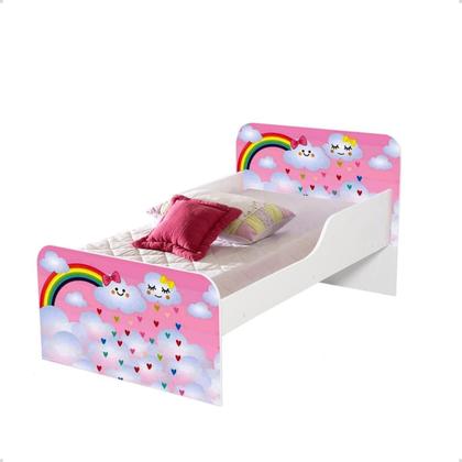 Imagem de Mini cama para quarto personagens crianças meninas