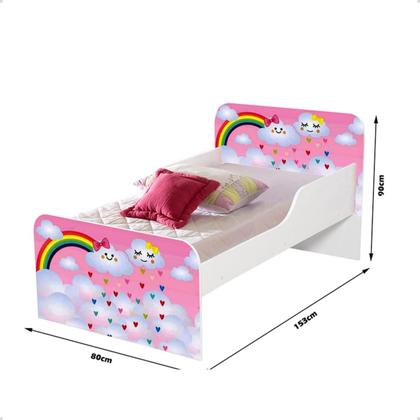 Imagem de Mini cama para quarto personagens crianças meninas