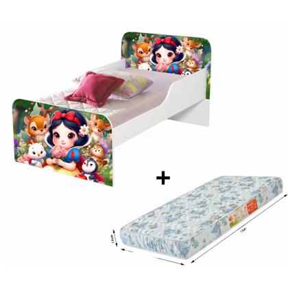 Imagem de Mini cama para quarto personagens crianças meninas