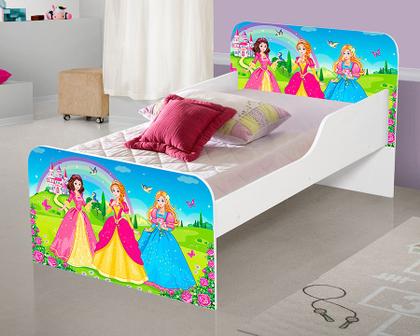 Imagem de Mini cama para quarto personagens crianças meninas