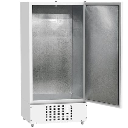 Imagem de Mini Câmara para Gelo 1100L MCG-1100 Branca Refrimate - 128 Sacos 3 Kg ou 84 sacos 5 Kg