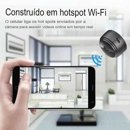 Imagem de Mini Câmera A9 1080P HD Ip Versão Noturna Segurança De Vídeo De Voz Câmeras De Vigilância Sem Fio Wifi