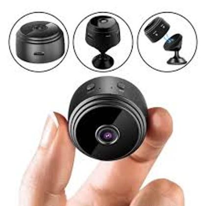 Imagem de Mini Camera De Segurança A9 Discreta Full Hd Profissional Cor Preto