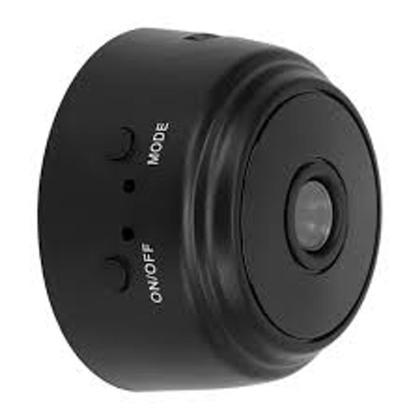 Imagem de Mini Camera De Segurança A9 Discreta Full Hd Profissional Cor Preto