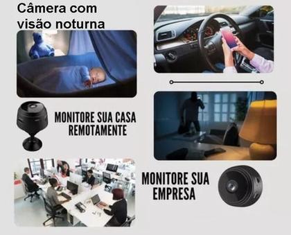 Imagem de Mini Câmera De Segurança Espiã A9  Com Bateria Interna