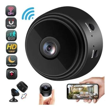 Imagem de Mini Câmera De Segurança Espiã A9  Com Bateria Interna