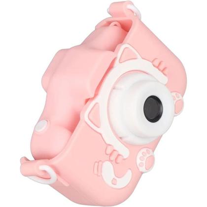 Imagem de Mini Câmera Digital Infantil Filmadora De Vídeo Cabo USB Com Visor Fotográficas Bonitas Recarregável