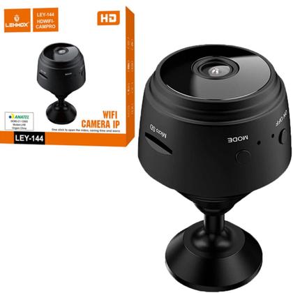 Imagem de Mini Câmera Discreta Visão Noturna e Detecção de Movimento Interior e ExteriorIP A9 LEY-144 - Lehmox