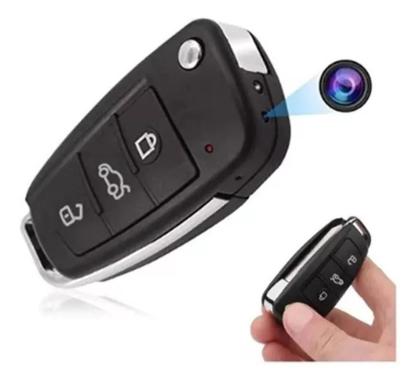 Imagem de Mini Câmera Escondida Chave Canivete Carro Grava Filma Filmadora Secreta Z25