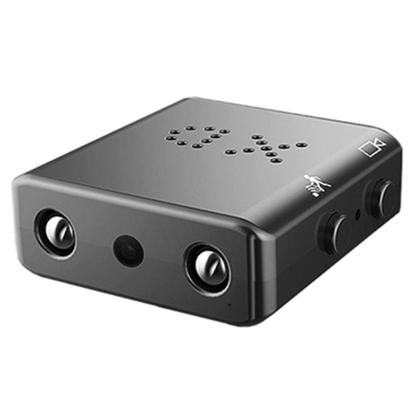 Imagem de Mini Câmera Escondida XD-1 C/ Bateria Micro Filmadora Segurança Visão Noturna Video Audio Full HD