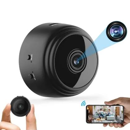Imagem de Mini Câmera Espiã A9 Wifi Com Sensor Presença Visão Noturna