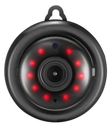 Imagem de Mini Câmera Espiã A9 Wifi Hd Preto Grava Vídeo E Áudio