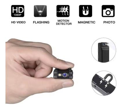 Imagem de Mini Câmera Espiã com Bateria Externa Auxiliar de 4 Horas