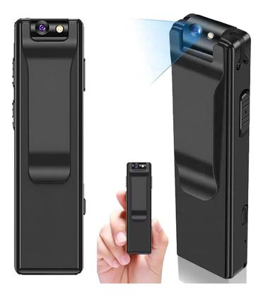 Imagem de Mini Câmera Espiã de Bolso Full HD 1080P com Áudio e Visão Noturna
