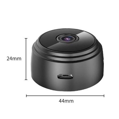 Imagem de Mini Câmera Espiã Visão A9 Noturna Com Gravador De Voz Wifi
