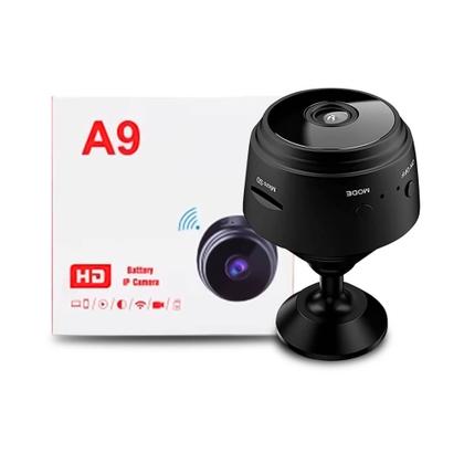 Imagem de Mini Câmera Espiã WiFi Discreta Para Segurança Escondida Visão Noturna A9 Veículos