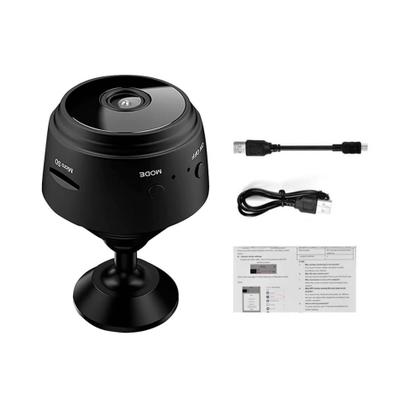 Imagem de Mini Câmera Espiã WiFi Discreta Para Segurança Escondida Visão Noturna A9 Veículos