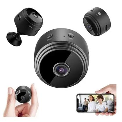 Imagem de Mini Câmera Espiã Wifi Ip A9 Visão Noturna e Gravador De Voz 1080p